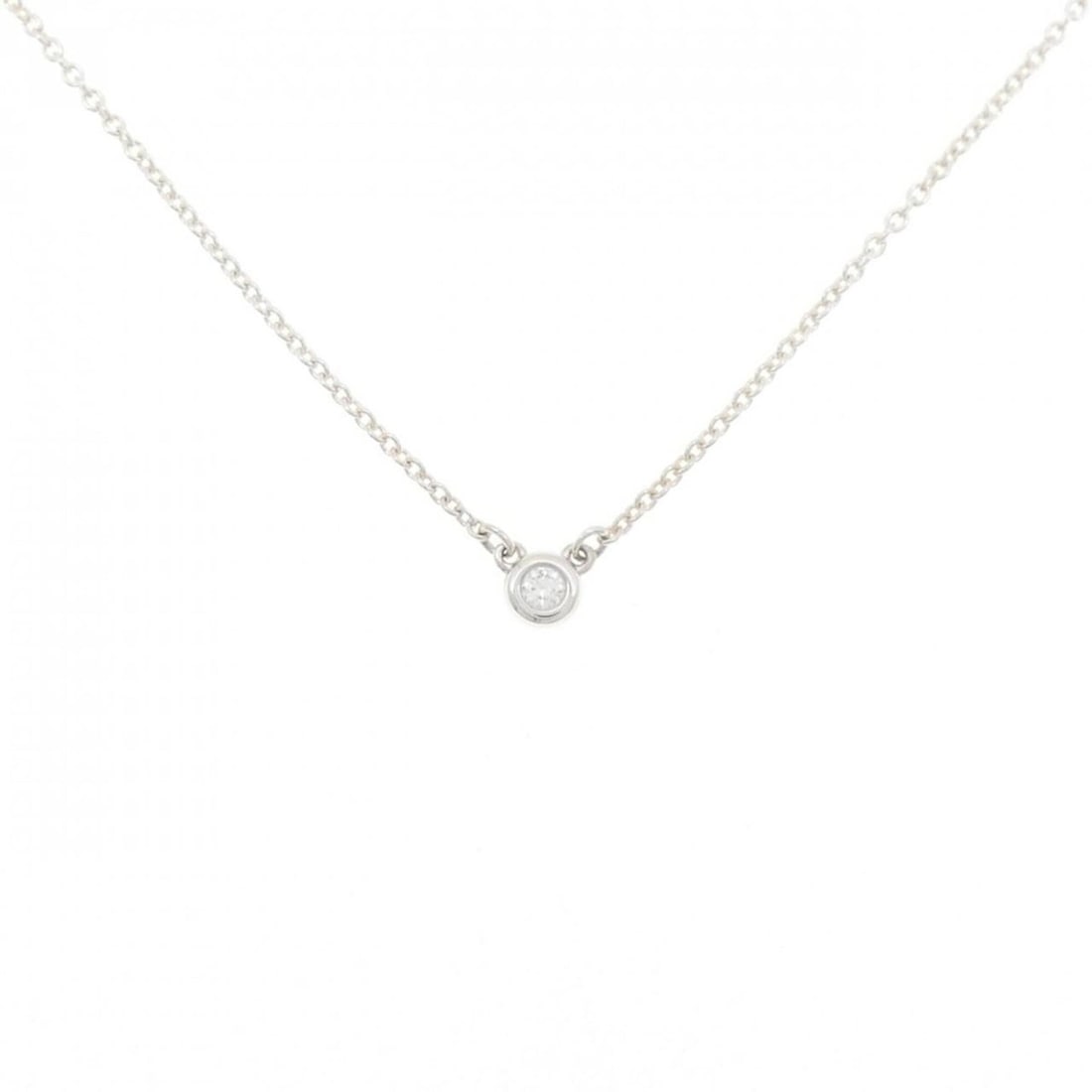 Tiffany & Co. By the Yard Necklace: --- Catalog ---Category: SizePendant Size: 1.1mm / 0.04''Neck Circumference: 41 cm / 16.14''Category: DesignGender: WomenMaterial: Silver 925Necklace Type: NecklaceCategory: GeneralBrand: Tiffany---