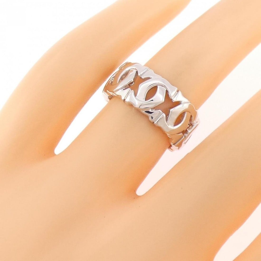 Cartier Entrelacés Small Ring - 4