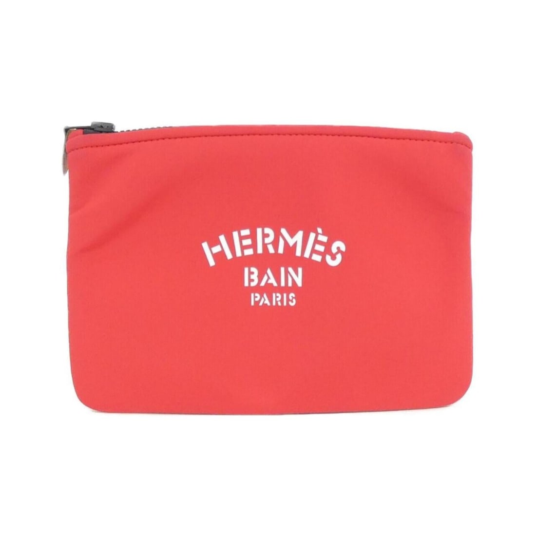 Hermes Neo-Baine PM 102949M Handbag Pouch: --- Catalog ---Category: SizeSize (HxWxD): 15cm x 21cm x 1cm / 5.9'' x 8.26'' x 0.39''Category: DesignType: PouchColor: Black, Red colorGender: Men,WomenMaterial: Polyamide Category: GeneralBrand: