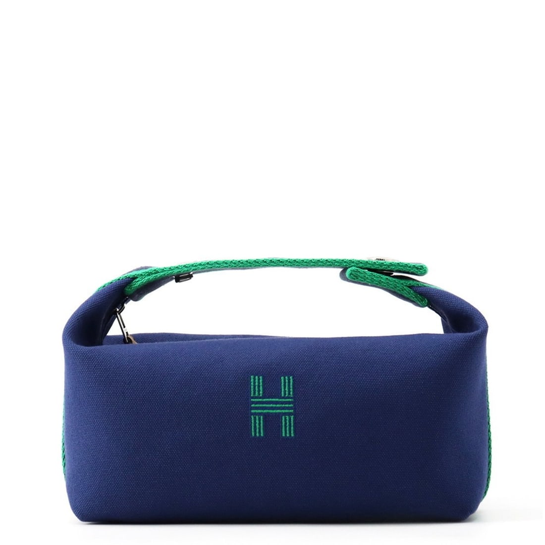 Hermes handbag pouch Bride à Black PM Marine canvas HERMES: --- Catalog ---Category: SizeSize (HxWxD): 10cm x 21cm x 12cm / 3.93'' x 8.26'' x 4.72''Category: DesignType: Handbag, PouchColor: BlackGender: WomenMaterial: Canvas Category: GeneralBrand: HermesCoun
