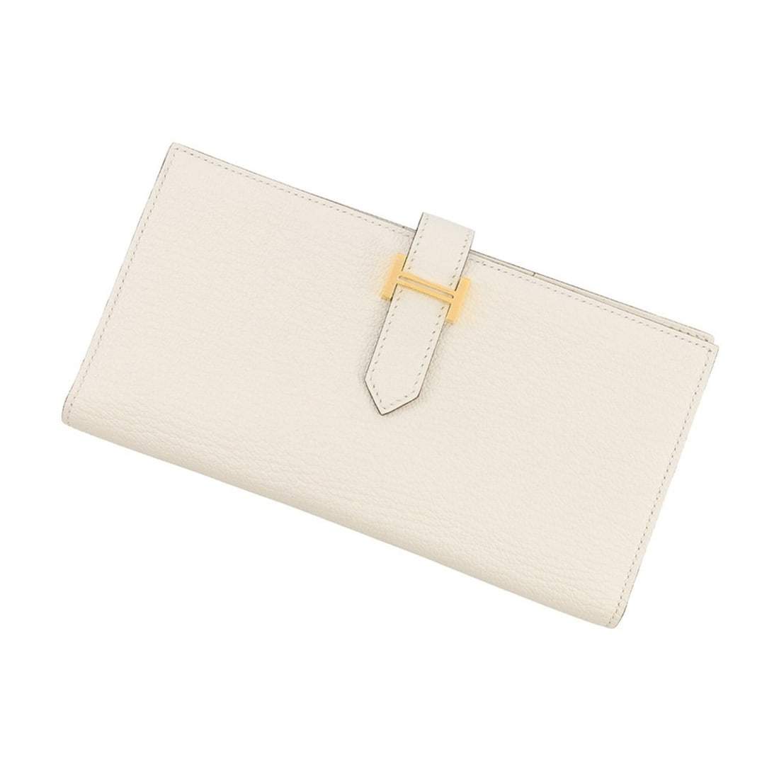 Hermes Bearn Soufflé Nata Chevre Mysore Long Wallet (Z stamp) HERMES WALLET (1 of 15)