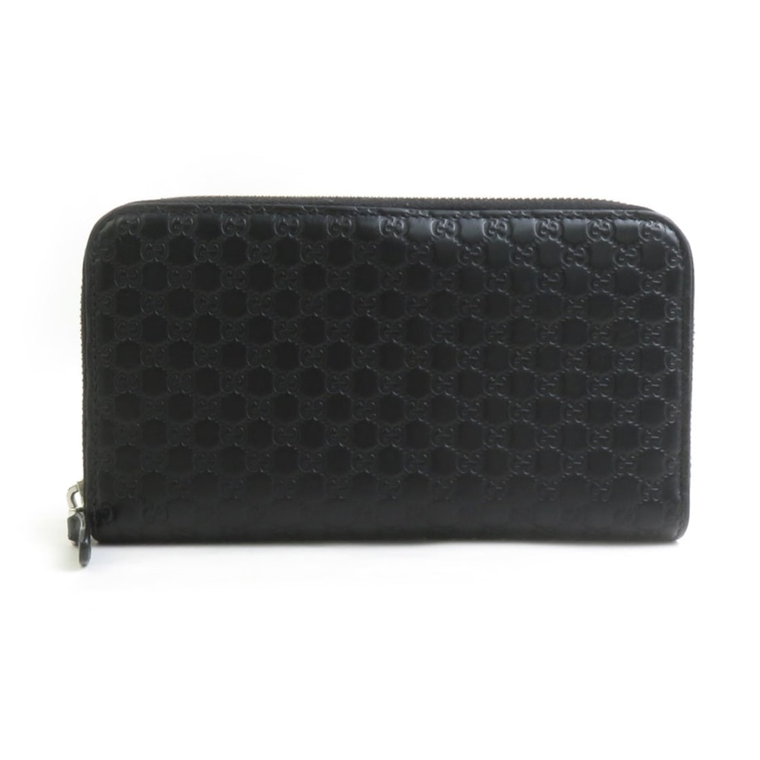Gucci GUCCI Round Zip Long Wallet Leather Black Men's Women's 544473 h32210j: --- Catalog ---Category: SizeSize (HxWxD): 10.5cm x 18.8cm x 2.2cm / 4.13'' x 7.4'' x 0.86''Category: DesignType: Long wallet (bi-fold)Color: BlackGender: Men,WomenMaterial: Leather Category: GeneralM