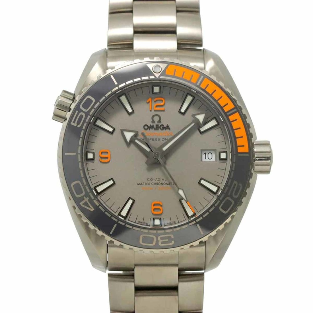 Omega Seamaster Planet Ocean Co-Axial Master Chronometer 600M 215 90 44 21 99 001 Date Grey: --- Catalog ---Category: SizeWrist Size: 20cm / 7.87''Case Diameter: 44mm / 1.73''Category: DesignType: WristwatchGender: MenColor (Dial): GrayMaterial (Band): TitaniumMaterial (Case): TitaniumCategor