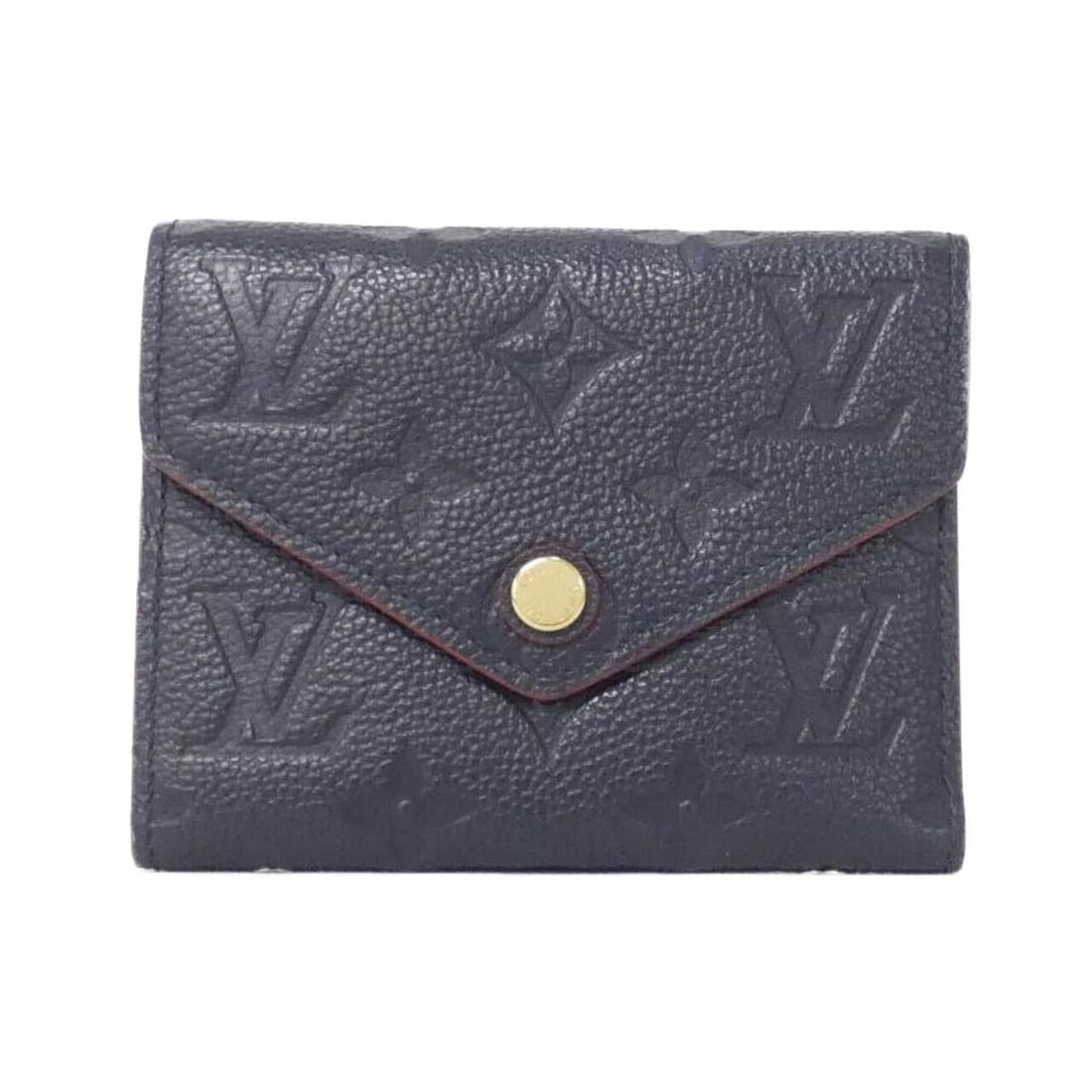 Louis Vuitton Monogram Empreinte Portefeuille Victorine M64577 Wallet: --- Catalog ---Category: SizeSize (HxWxD): 9cm x 12cm x 1.5cm / 3.54'' x 4.72'' x 0.59''Category: DesignColor: BlueGender: WomenMaterial: Leather Category: GeneralMPN: M64577Brand: Louis Vuitton---