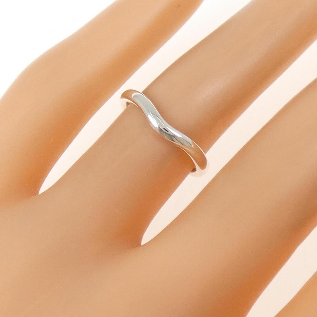 Tiffany Curved Ring - 5