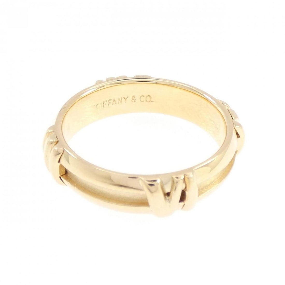 Tiffany & Co. Atlas Numeric Ring - 3