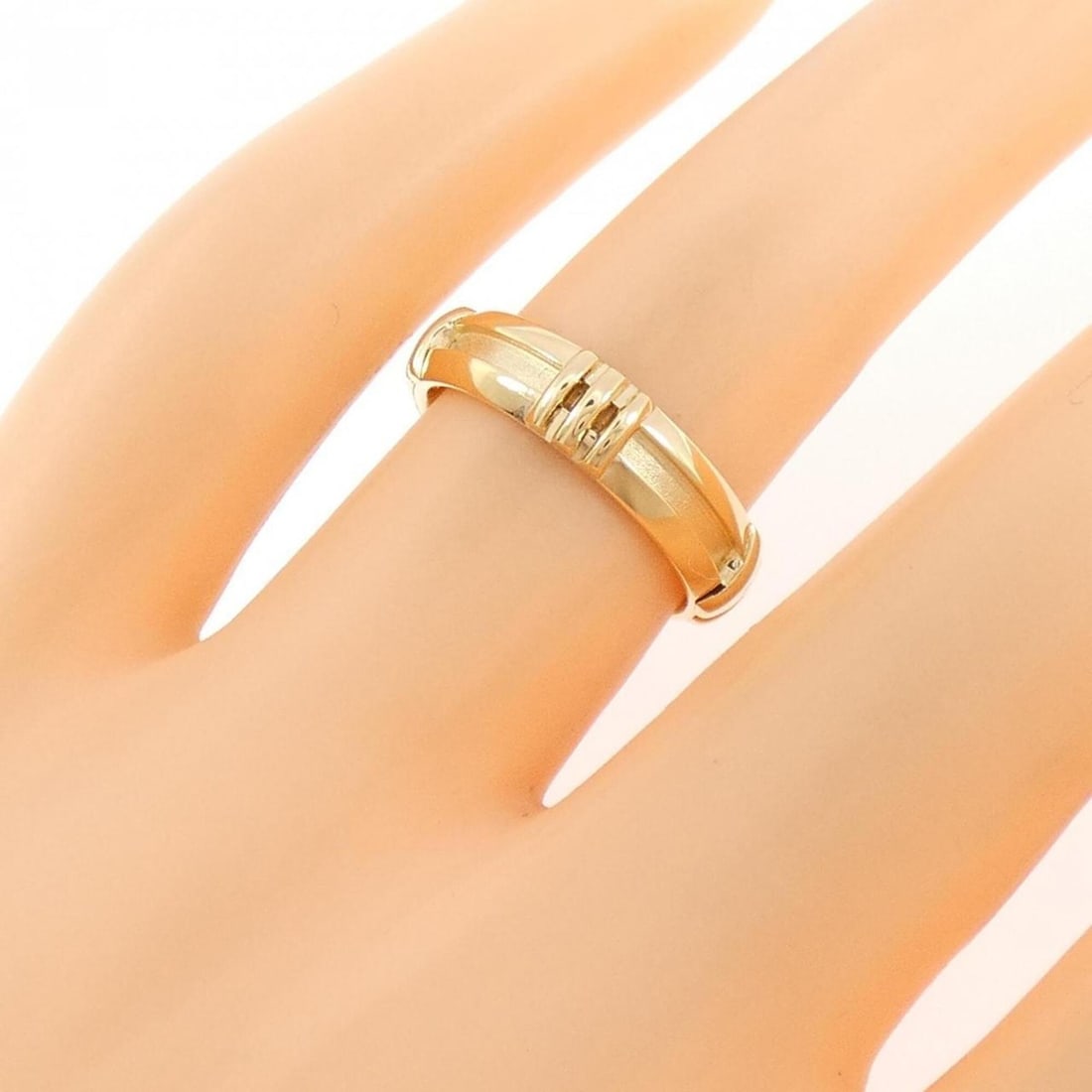 Tiffany & Co. Atlas Numeric Ring - 4