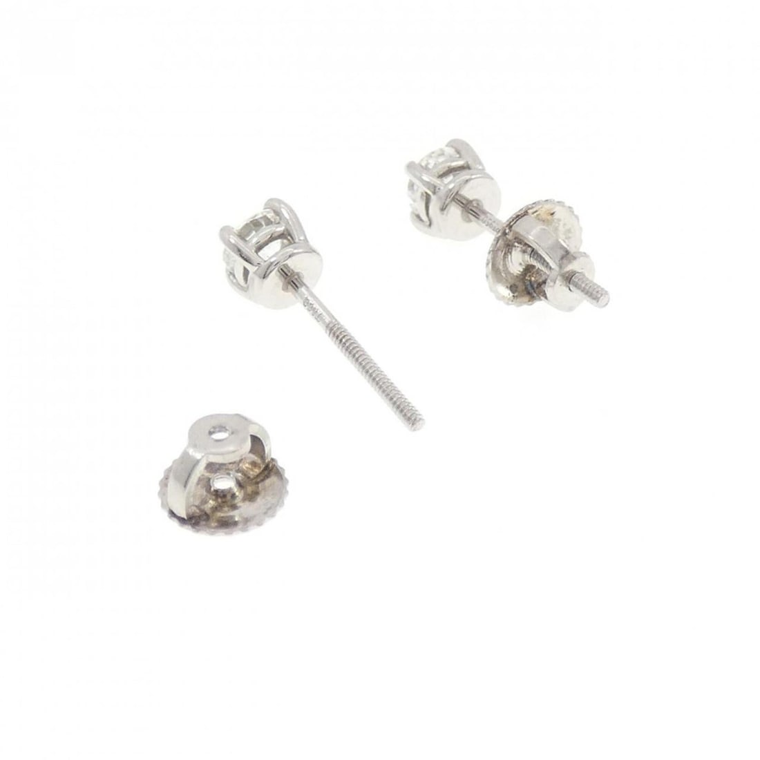 Tiffany Solitaire Earrings - 3