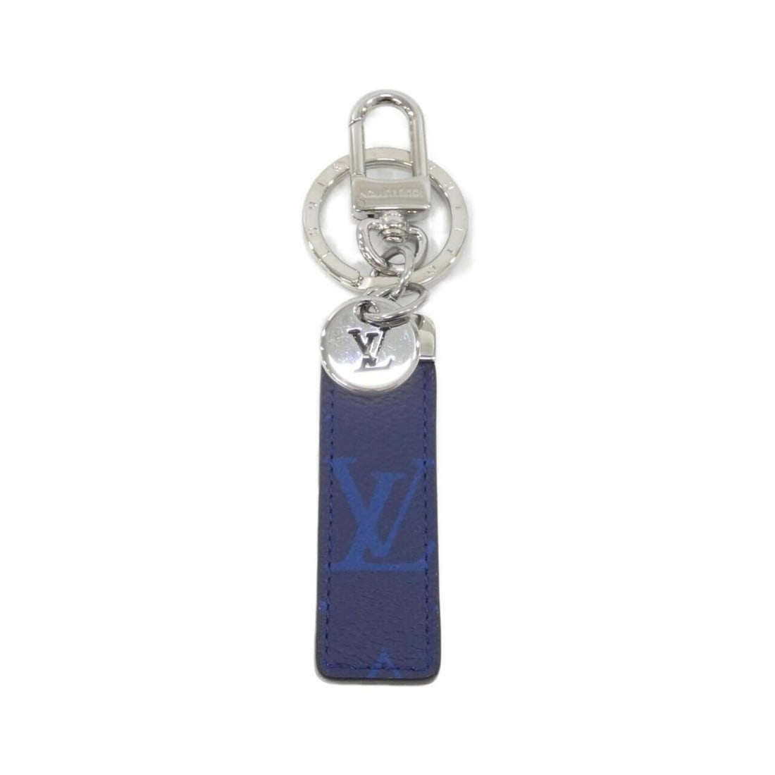 Louis Vuitton Monogram Keychain Neo LV Club M01525 Keyring: --- Catalog ---Category: DesignType: KeyringColor: CobaltGender: MenMaterial: Canvas, LeatherLeather/Fur Type: CalfskinCategory: GeneralLine: MonogramBrand: Louis Vuitton--- Item List ---Section: Cond