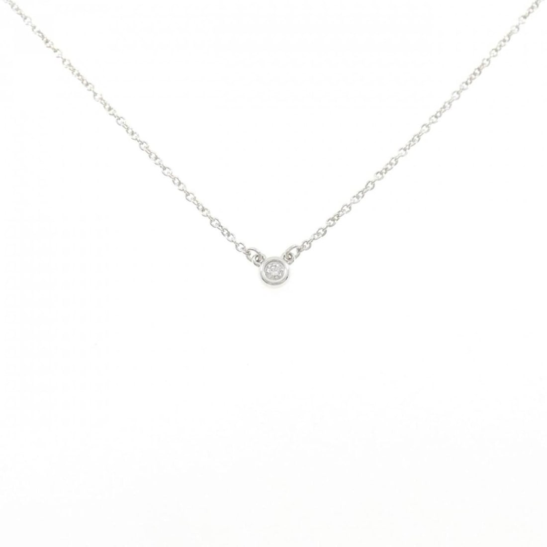 Tiffany & Co. By the Yard Necklace: --- Catalog ---Category: SizeNeck Circumference: 41 cm / 16.14''Category: DesignGender: WomenMaterial: Silver 925Necklace Type: NecklaceCategory: GeneralBrand: Tiffany--- Item List ---Section: