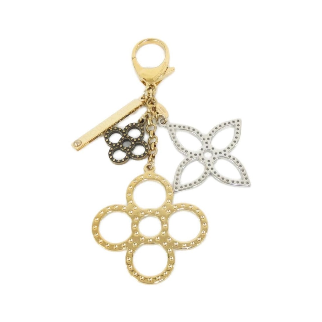 Louis Vuitton Bijou Sac Taper M65090 Keyring: --- Catalog ---Category: DesignType: KeyringColor: Gold, SilverGender: Men,WomenCategory: GeneralBrand: Louis Vuitton--- Item List ---Section: ConditionRanking: Rank A Used - A few traces of usage,