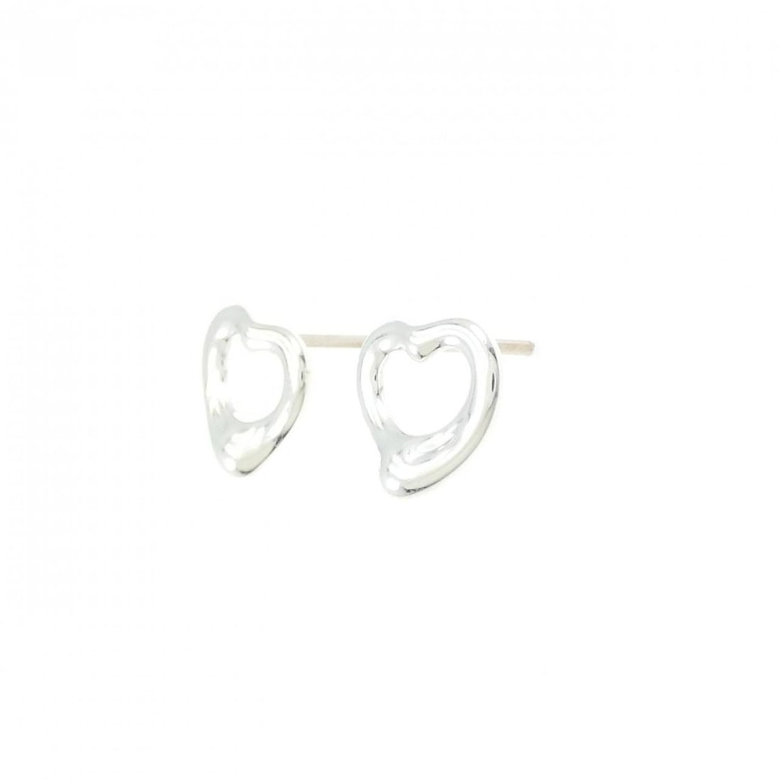 Tiffany Open Heart Earrings - 2