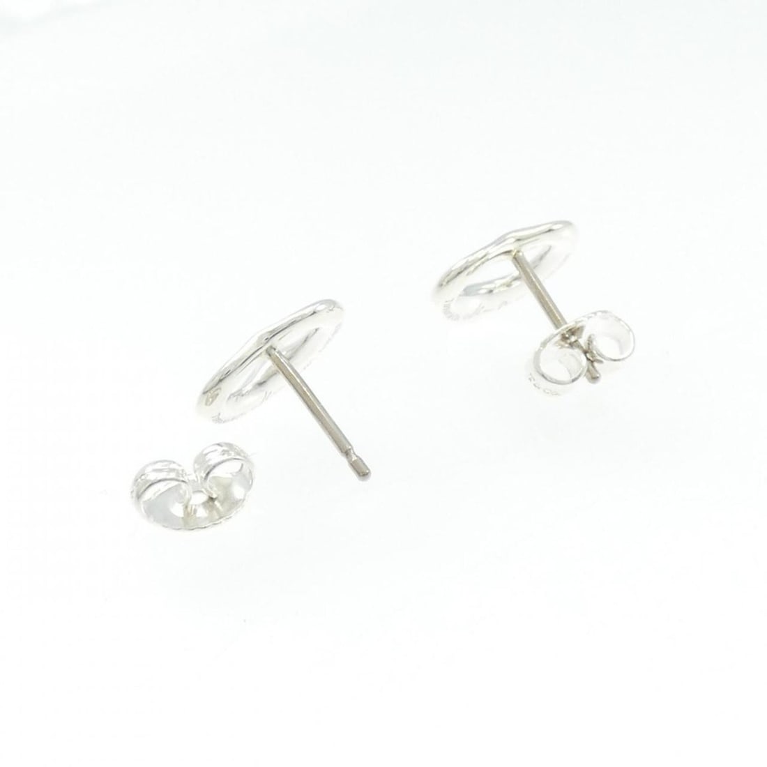 Tiffany Open Heart Earrings - 3