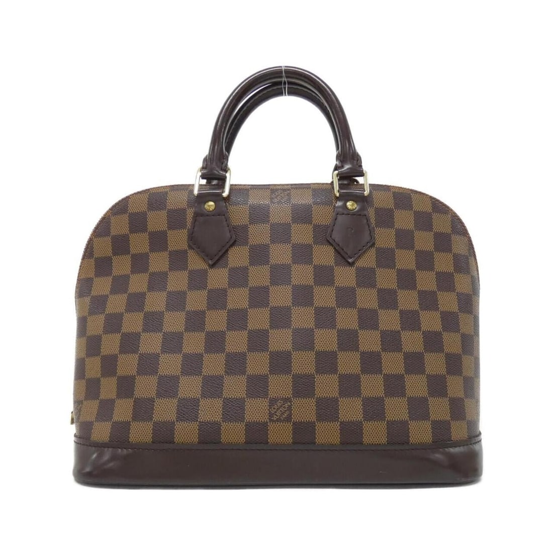 Louis Vuitton Damier Alma PM N51131 Handbag: --- Catalog ---Category: SizeSize (HxWxD): 24cm x 31cm x 17cm / 9.44'' x 12.2'' x 6.69''Category: DesignType: HandbagColor: EbeneGender: WomenMaterial: Coated canvas Hardware Color: GoldCategory: Gene