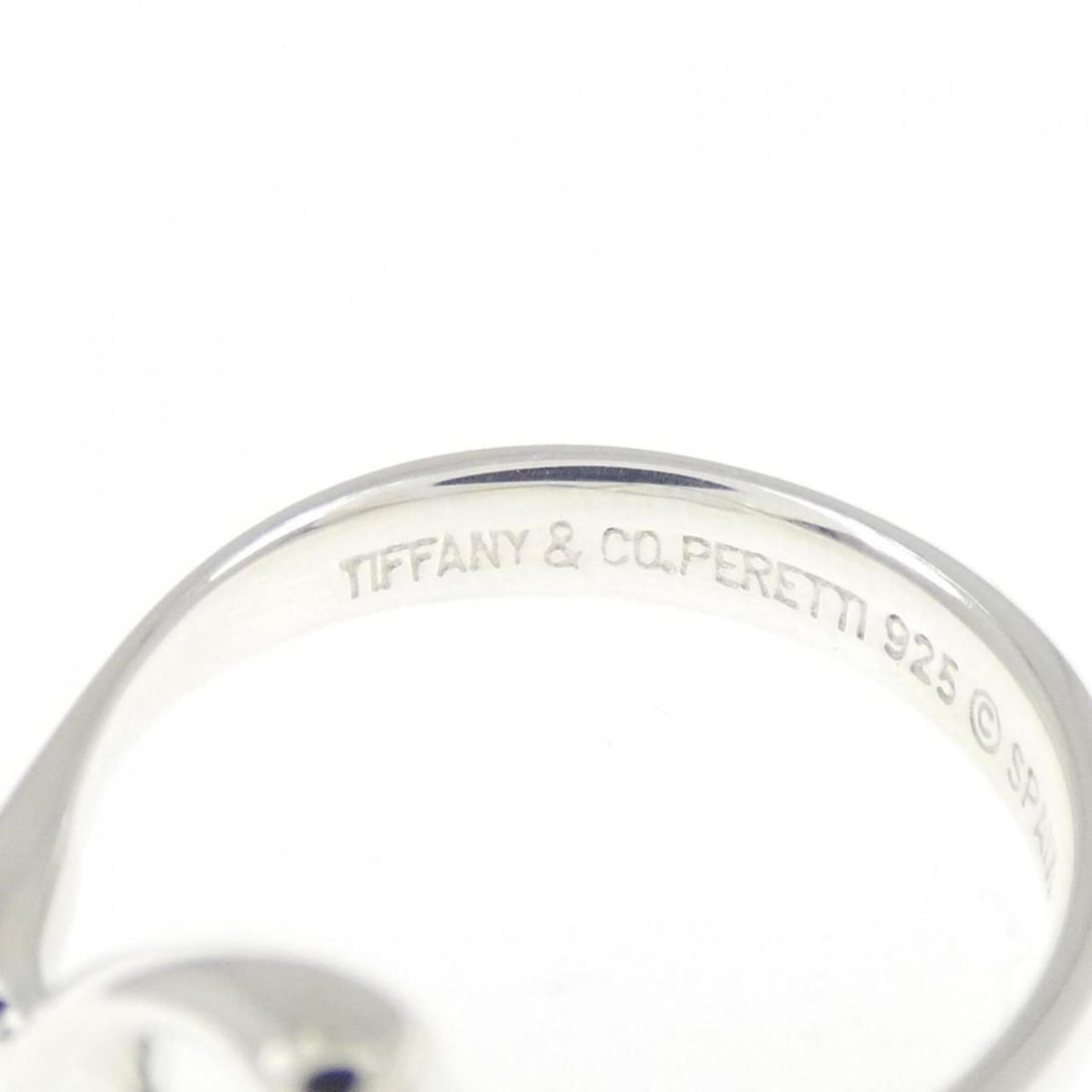 Tiffany Open Heart Ring - 4