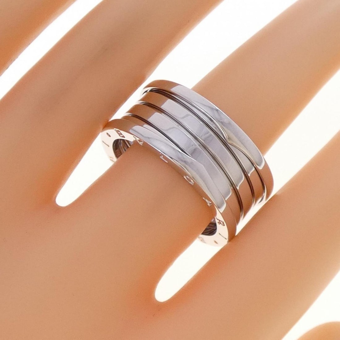 Bvlgari B.zero1 4-band ring - 3