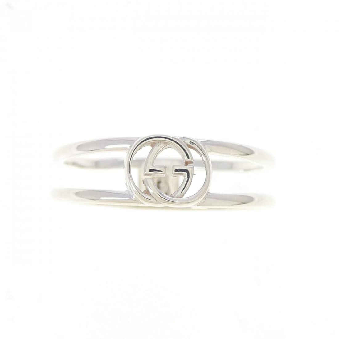 Gucci Interlocking G Open Ring - 2