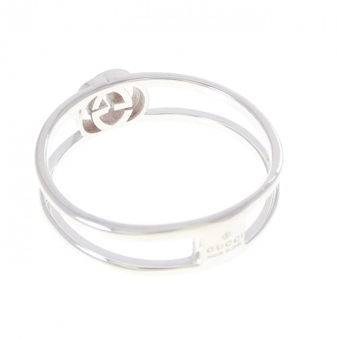Gucci Interlocking G Open Ring - 3