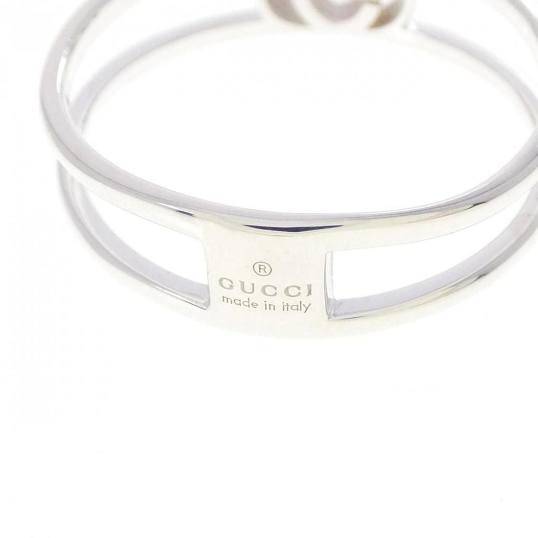 Gucci Interlocking G Open Ring - 4