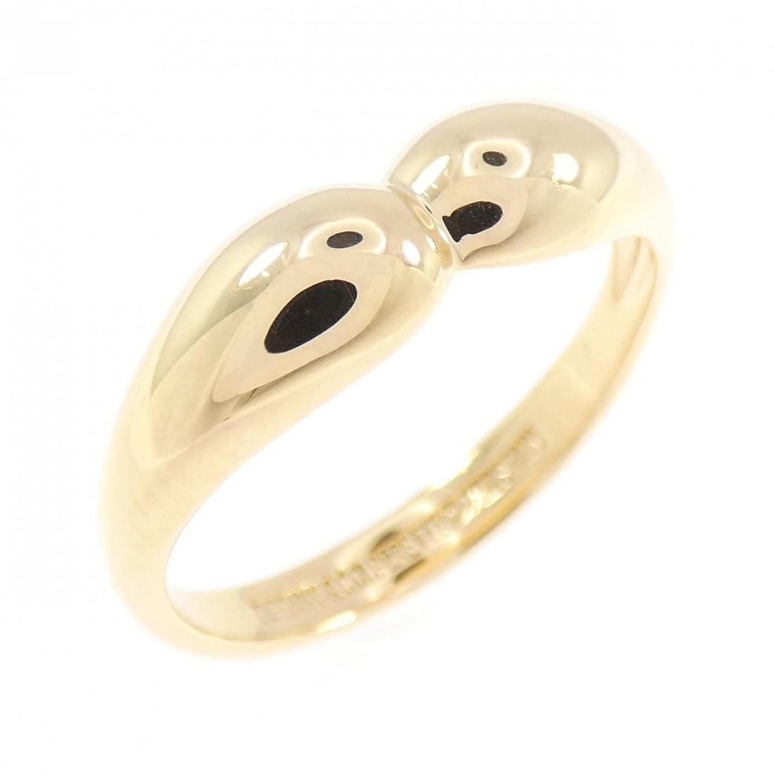 Tiffany & Co. 750YG Ring: --- Catalog ---Category: SizeJP Size: 14.0US Size: 7Category: DesignType: Band ringGender: WomenMaterial: Yellow gold (18K)Category: GeneralBrand: Tiffany--- Item List ---Section: ConditionRanking: