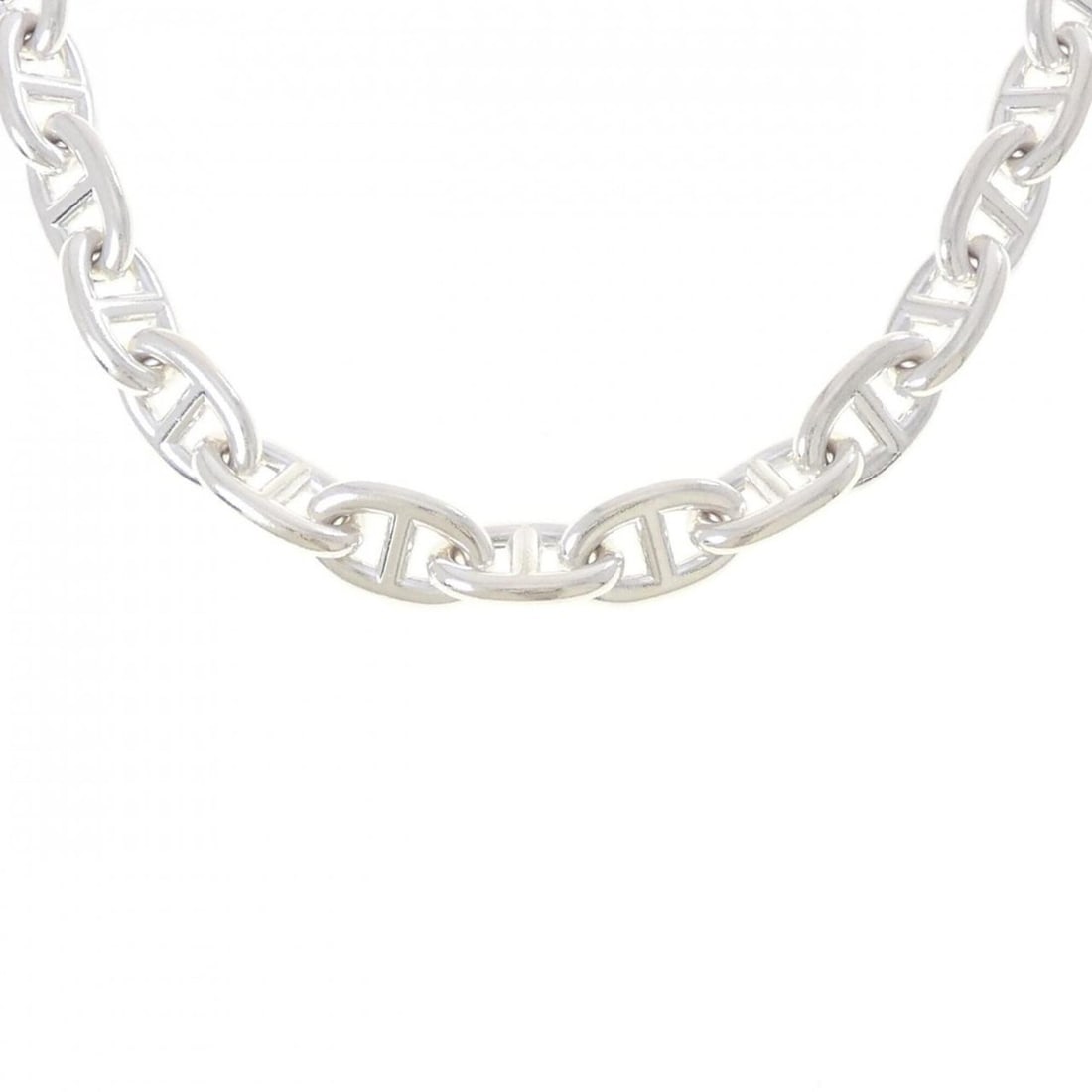 Hermes Hermès Chaine d'Ancre MM Necklace: --- Catalog ---Category: SizeNeck Circumference: 43 cm / 16.92''Category: DesignGender: WomenMaterial: Silver 925Necklace Type: NecklaceCategory: GeneralMPN: H101262B 00Brand: Hermes--- Item List