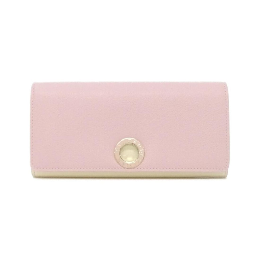 Bulgari BVLGARI 292844 Wallet: --- Catalog ---Category: SizeSize (HxWxD): 9cm x 18cm x 3cm / 3.54'' x 7.08'' x 1.18''Category: DesignType: Long wallet (bi-fold)Color: PinkGender: WomenMaterial: Leather Leather/Fur Type: