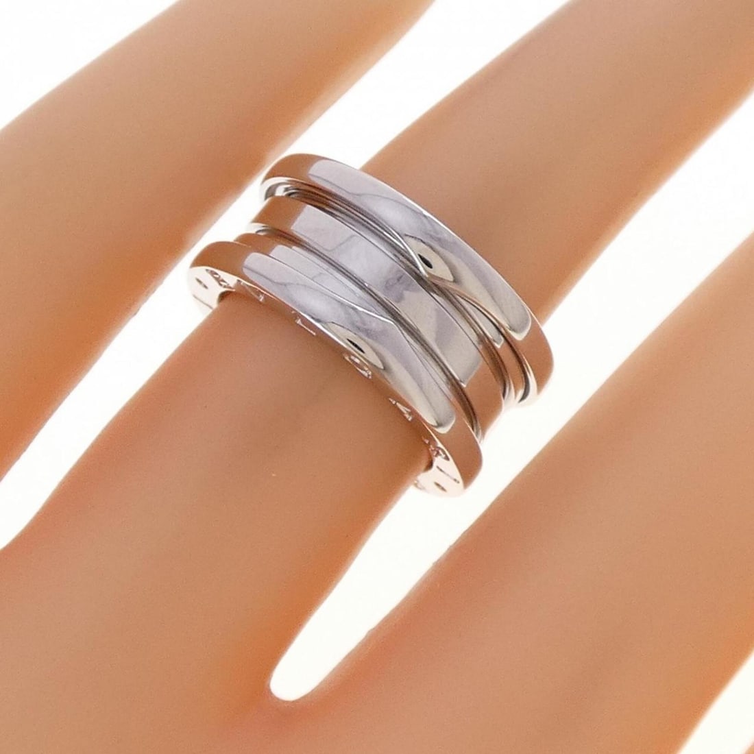 Bvlgari B.zero1 3-band ring - 3