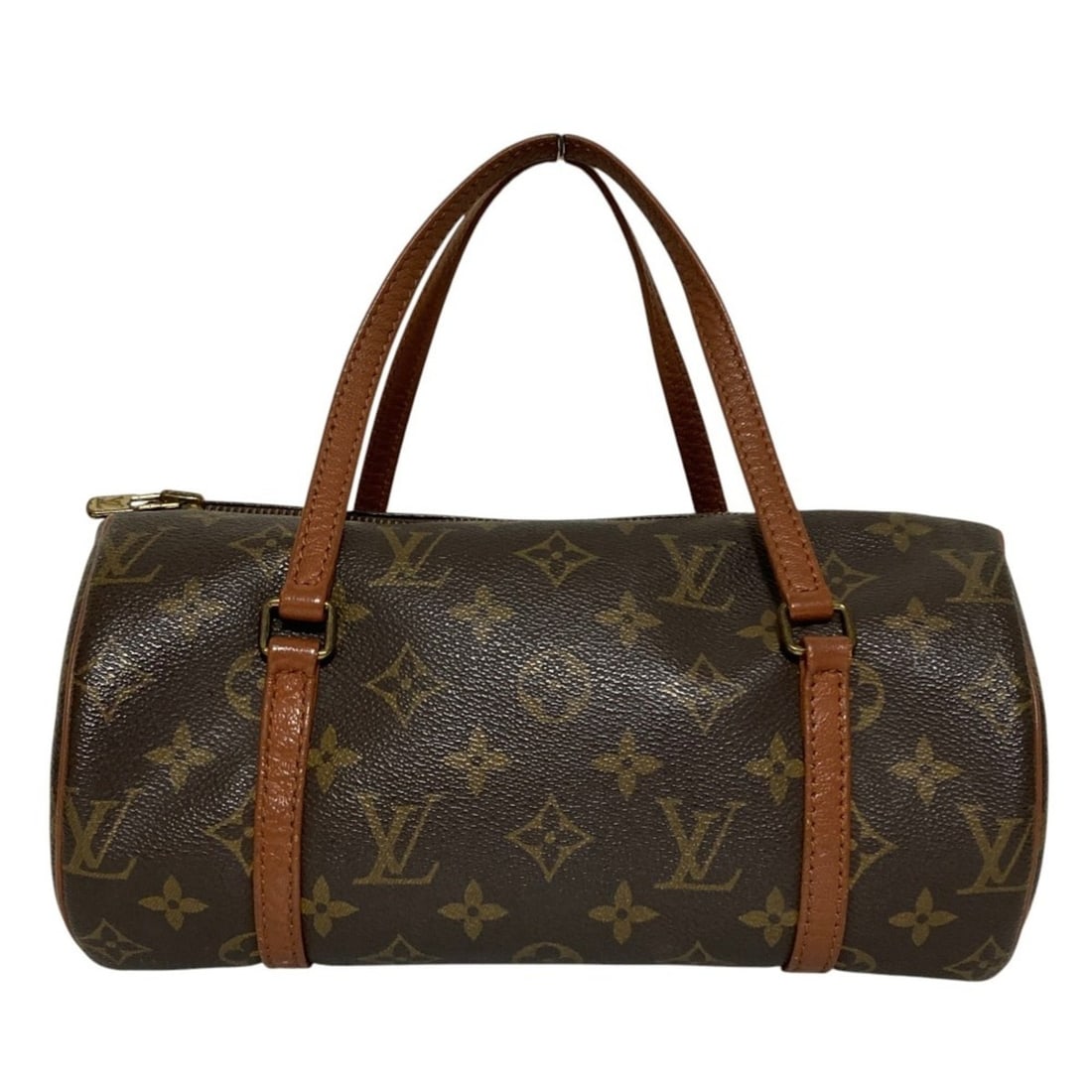 LOUIS VUITTON Papillon 26 (Old Papillon) Monogram Drum Handbag M51366 Brown Women's: --- Catalog ---Category: SizeSize (HxWxD): 14cm x 25cm x 12cm / 5.51'' x 9.84'' x 4.72''Handle Length: 37cm / 14.56''Category: DesignType: HandbagColor: BrownGender: WomenMaterial: Monogram Category: 