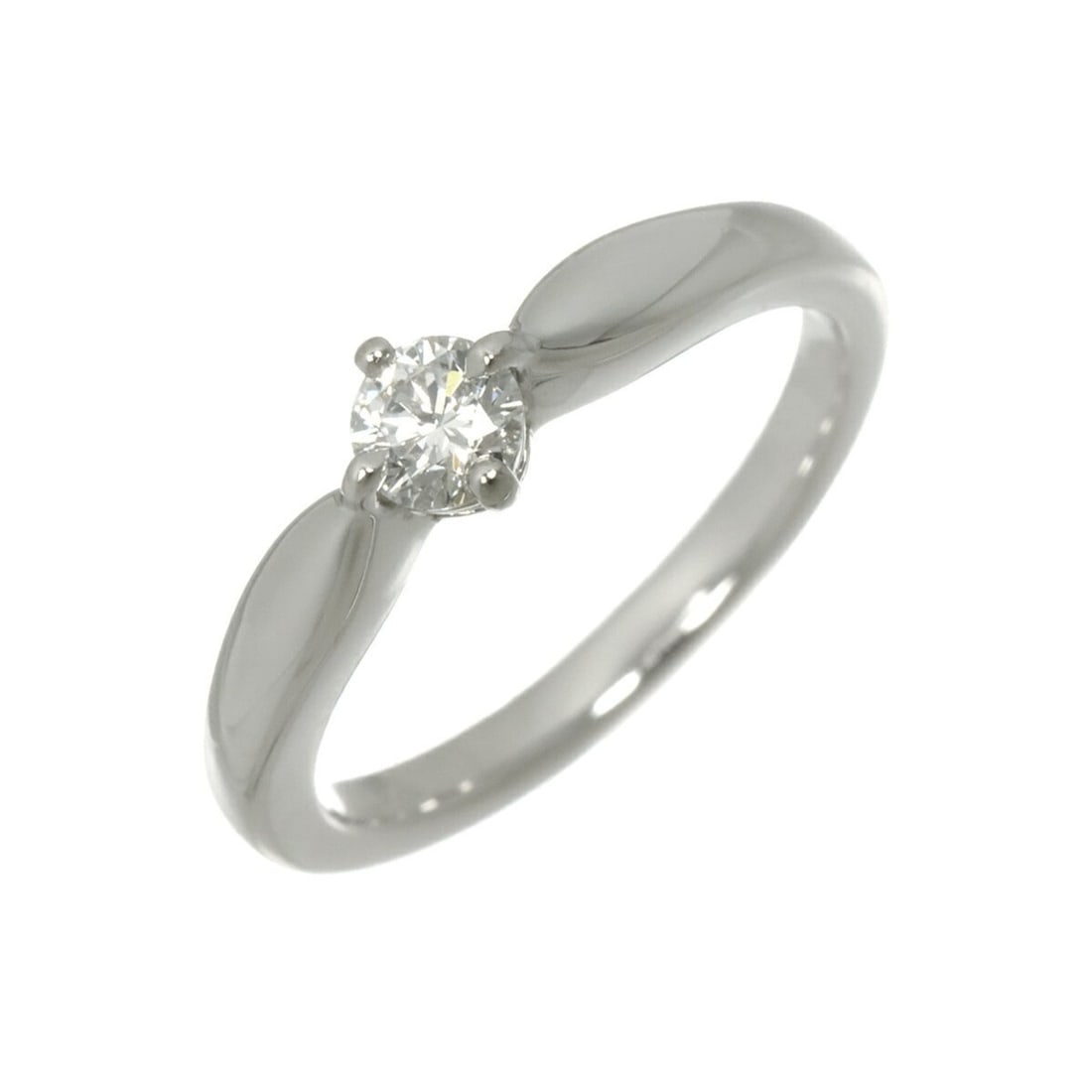 BVLGARI Dedicata Venezia Diamond 0.24ct F VS1 VG Ring Platinum: --- Catalog ---Category: SizeJP Size: 9US Size: 5Category: DesignType: Band ringGender: WomenMaterial: Platinum 950Category: GeneralBrand: Bvlgari--- Item List ---Section: ConditionRanking: Rank SA Us