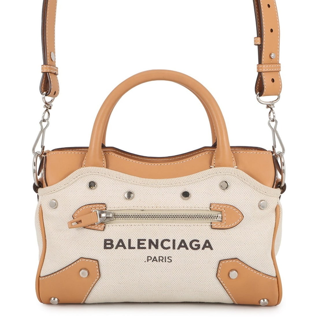 Fendi handbag Belhala leather canvas 419993 FENDI 2-way shoulder bag Balenciaga women's BALENCIAGA: --- Catalog ---Category: SizeSize (HxWxD): 14.5cm x 23cm x 10cm / 5.7'' x 9.05'' x 3.93''Category: DesignType: Handbag, Shoulder bagColor: BrownGender: WomenMaterial: Leather , Canvas Category: Genera