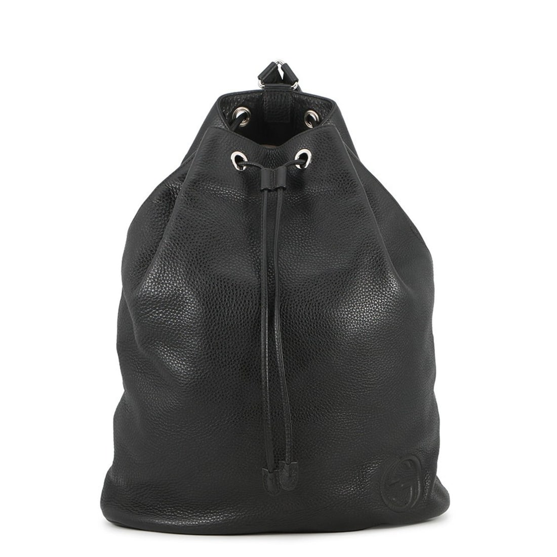 Gucci Soho Backpack Leather 625770 GUCCI Handbag Black Men's: --- Catalog ---Category: SizeSize (HxWxD): 46cm x 40cm / 18.11'' x 15.74''Category: DesignType: Backpack, HandbagColor: BlackGender: MenMaterial: Leather Category: GeneralMPN: 368587 493075Brand: Gucc