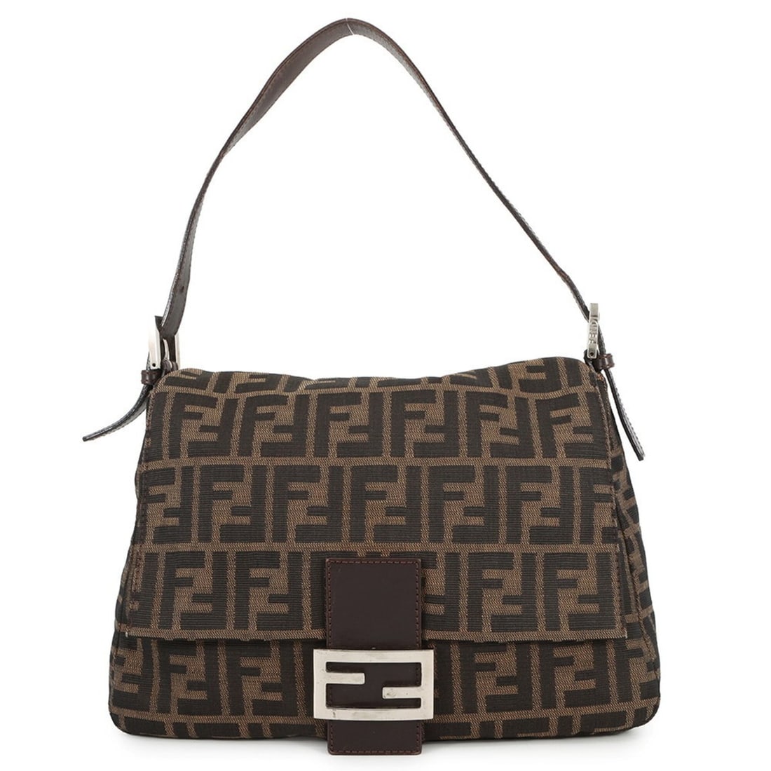 Fendi Zucca Mamma Bucket Canvas Handbag 26325 FENDI Women's (1 of 15)
