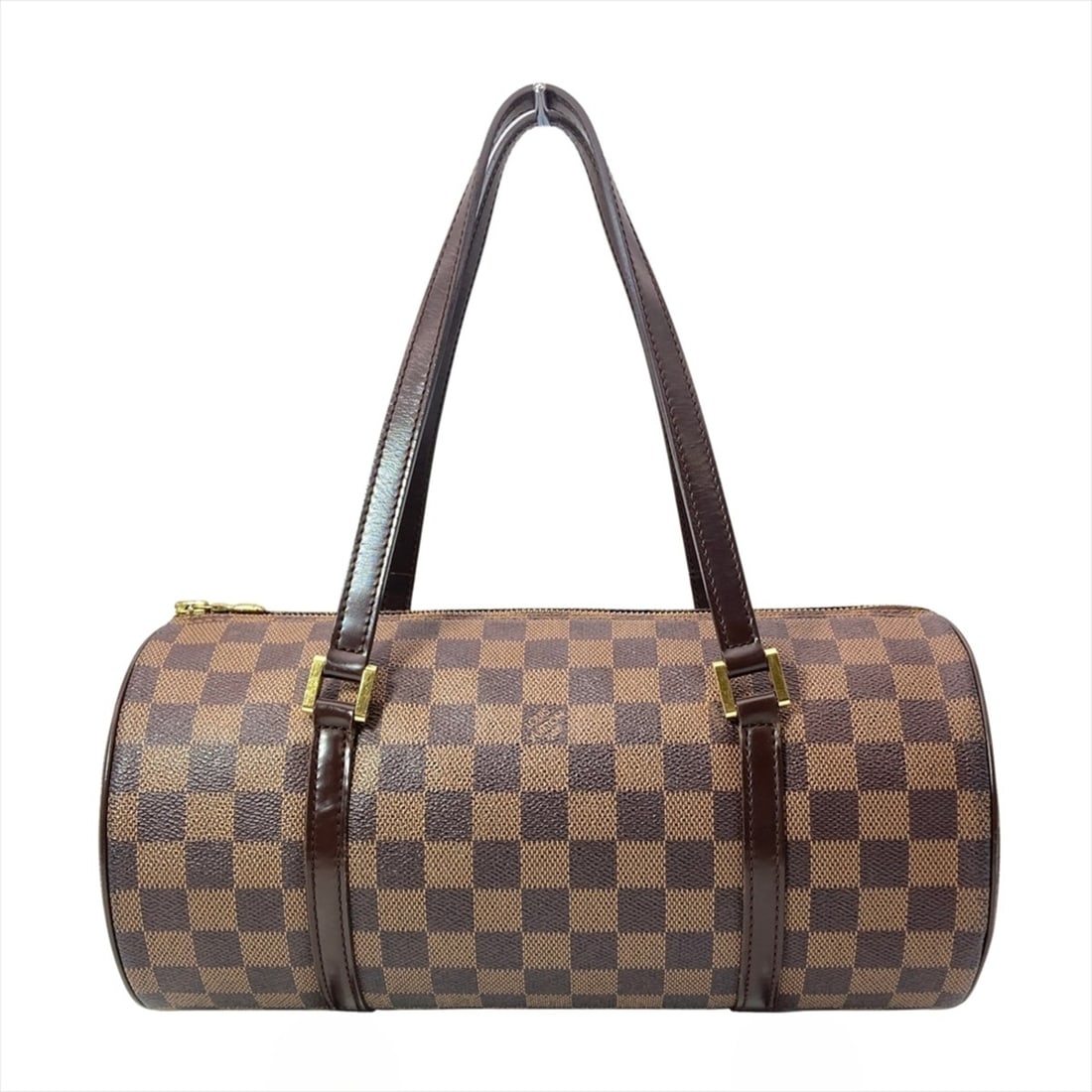 Louis Vuitton Papillon 30 Shoulder Bag, Damier Ebene, N51303, Brown, Women's: --- Catalog ---Category: SizeSize (HxWxD): 14.5cm x 31cm x 14.5cm / 5.7'' x 12.2'' x 5.7''Category: DesignType: Shoulder bagColor: BrownGender: WomenMaterial: Damier Canvas Category: GeneralMPN: N5130