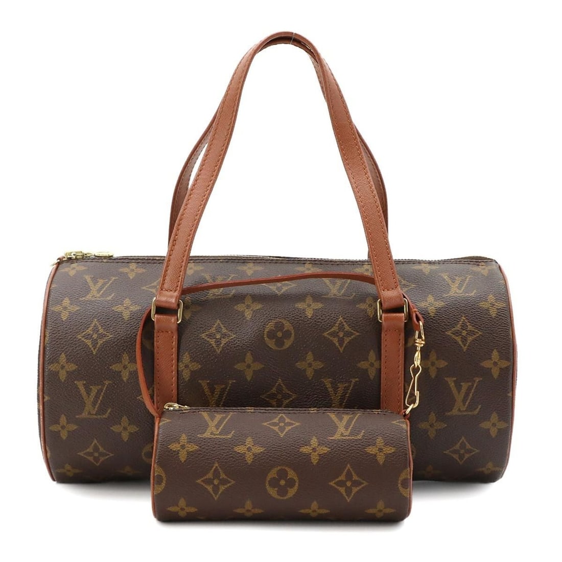 Louis Vuitton Monogram Papillon 30 Handbag M51365 Gold Hardware (1 of 12)