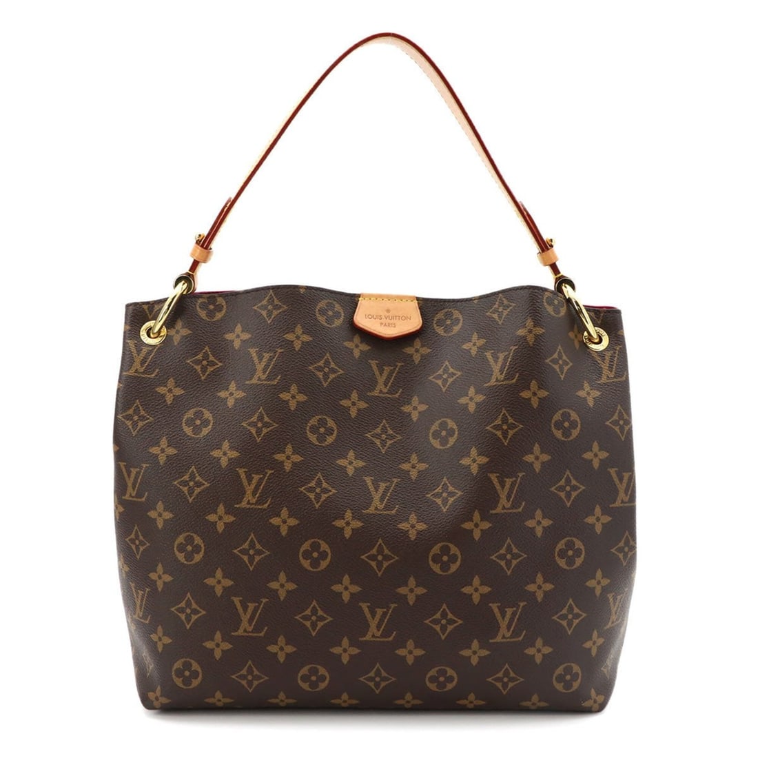 Louis Vuitton Monogram Graceful PM Shoulder Handbag, Pivoine, M43700, RFID (1 of 10)