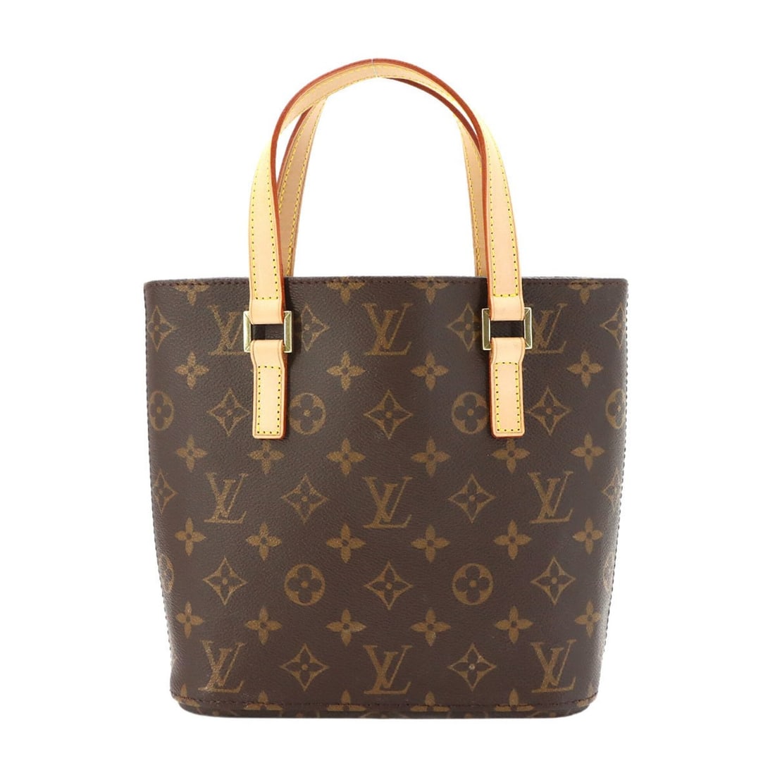 Louis Vuitton Monogram Vavin PM Handbag, Brown, M51172: --- Catalog ---Category: SizeSize (HxWxD): 20.5cm x 20.5cm x 8cm / 8.07'' x 8.07'' x 3.14''Category: DesignType: HandbagColor: MonogramGender: WomenMaterial: Monogram Hardware Color: GoldCategory: Gen