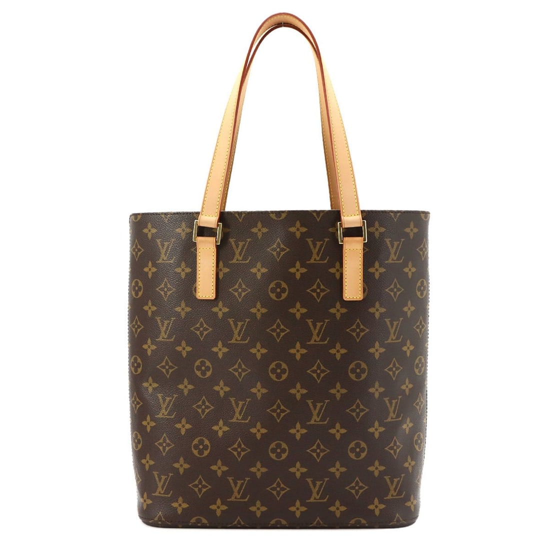 Louis Vuitton Monogram Vavin GM Tote Handbag, Brown, M51170, Gold Hardware (1 of 14)