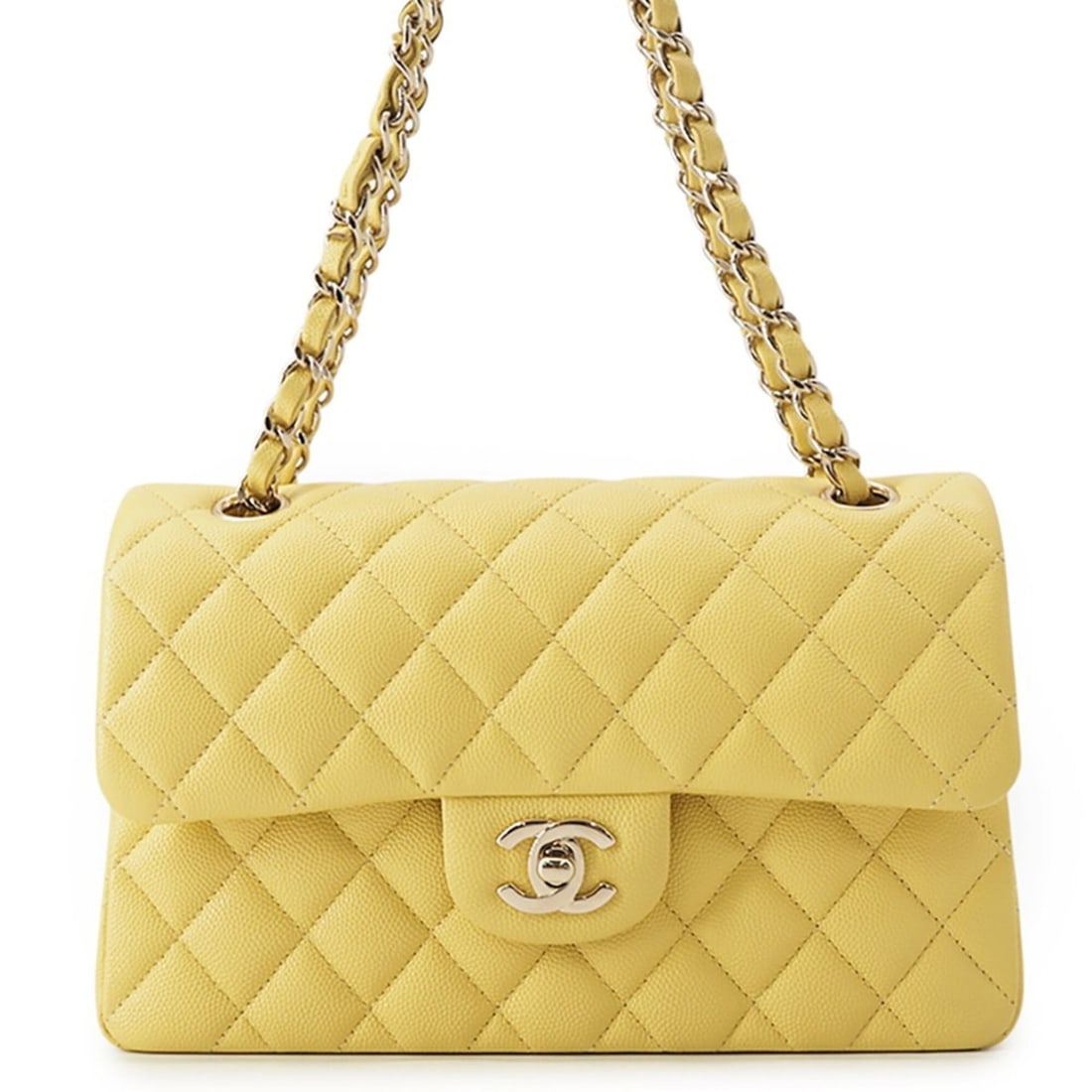 Chanel Chain Shoulder Bag Matelassé 23 Coco Mark Double A01113 CHANEL Handbag Women's (1 of 15)