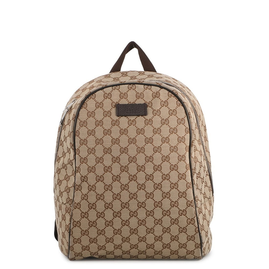 Gucci GG Canvas Leather Backpack 449906 GUCCI Handbag Men's: --- Catalog ---Category: SizeSize (HxWxD): 36.5cm x 30cm x 13cm / 14.37'' x 11.81'' x 5.11''Category: DesignType: Backpack, HandbagColor: Beige brownGender: MenMaterial: GG canvas Category: GeneralMPN