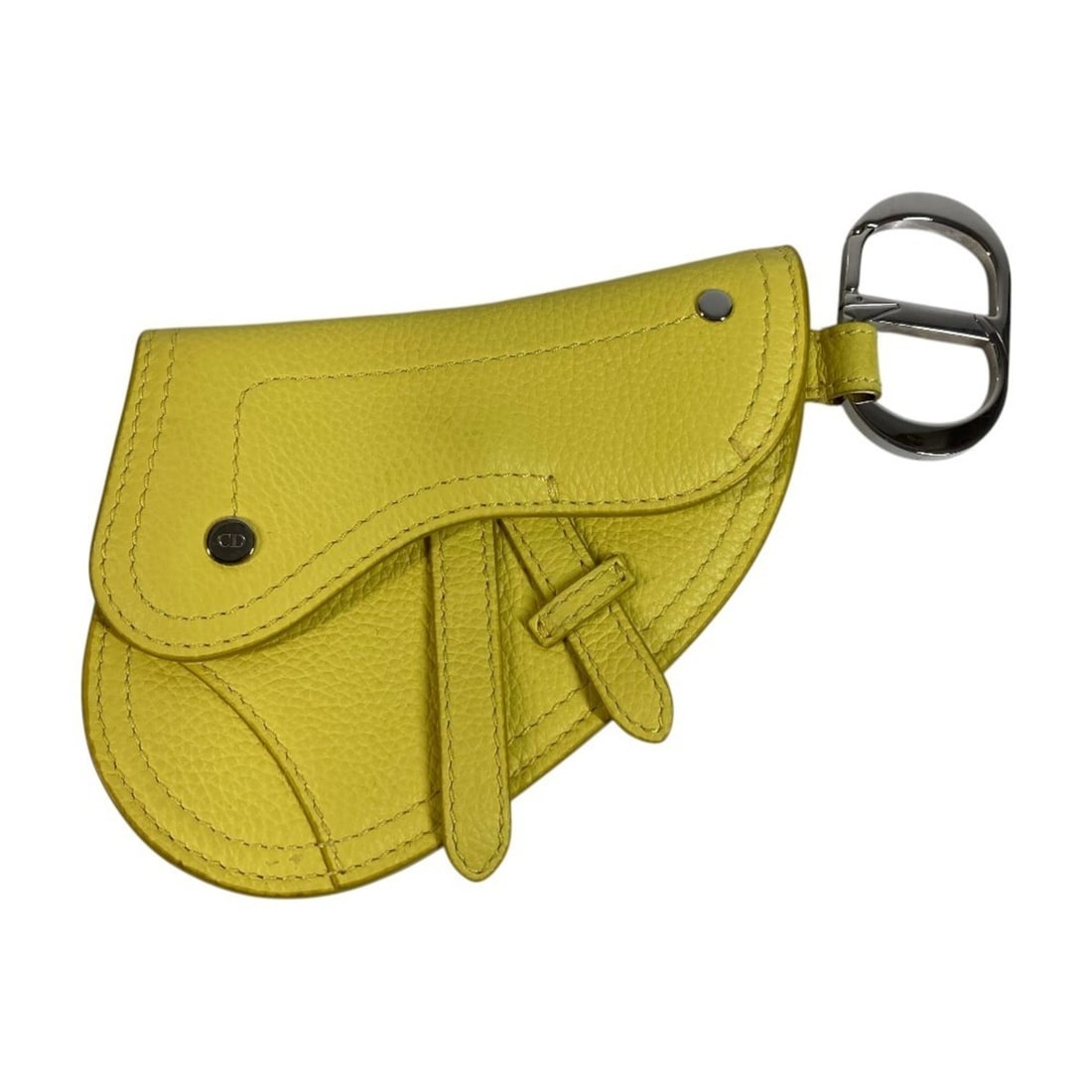 Christian Dior Dior 2ADKH127YMJ Saddle CD Logo Accessory Bag Charm Business Card Holder/Card Case: --- Catalog ---Category: SizeSize (HxWxD): 110.00mm x 150.00mm / 4.33'' x 5.91''Category: DesignType: Handbag charmColor: YellowGender: Men,Women,UnisexMaterial: LeatherCategory: GeneralBrand: Christi