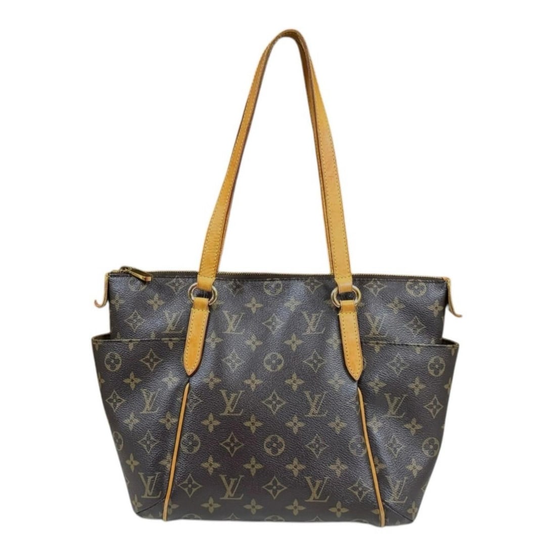 Louis Vuitton Totally PM Monogram Tote Bag, Canvas M56688 Brown, Women's LOUIS VUITTON: --- Catalog ---Category: SizeSize (HxWxD): 23cm x 34cm x 13cm / 9.05'' x 13.38'' x 5.11''Category: DesignType: Tote bagColor: BrownGender: WomenMaterial: Monogram , Canvas Category: GeneralMPN: M56688