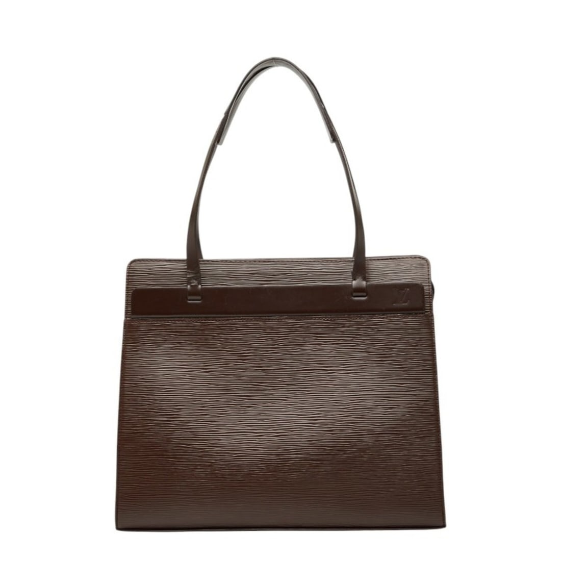 Louis Vuitton Epi Croisette PM Handbag M5249D Mocha Brown Leather Women's LOUIS VUITTON: --- Catalog ---Category: SizeHandle Drop: 19.00cm / 7.48''Size (HxWxD): 26cm x 31cm x 9.5cm / 10.23'' x 12.2'' x 3.74''Category: DesignType: HandbagColor: Brown, MokaGender: WomenClosure: ZipperMateri