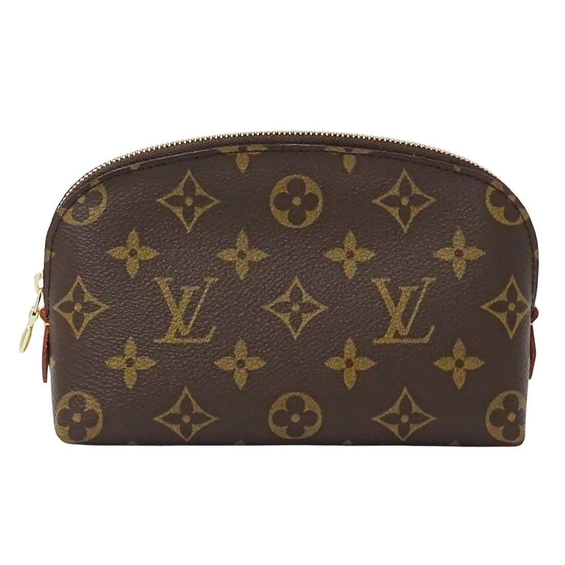 Louis Vuitton LOUIS VUITTON Handbag Pouch Monogram Women's Brand Cosmetic Makeup Pochette PM M47515: --- Catalog ---Category: SizeSize (HxWxD): 11cm x 17cm x 6cm / 4.33'' x 6.69'' x 2.36''Category: DesignType: Handbag, Pochette, Pouch, Wash bagColor: BrownGender: WomenMaterial: Monogram , Canvas