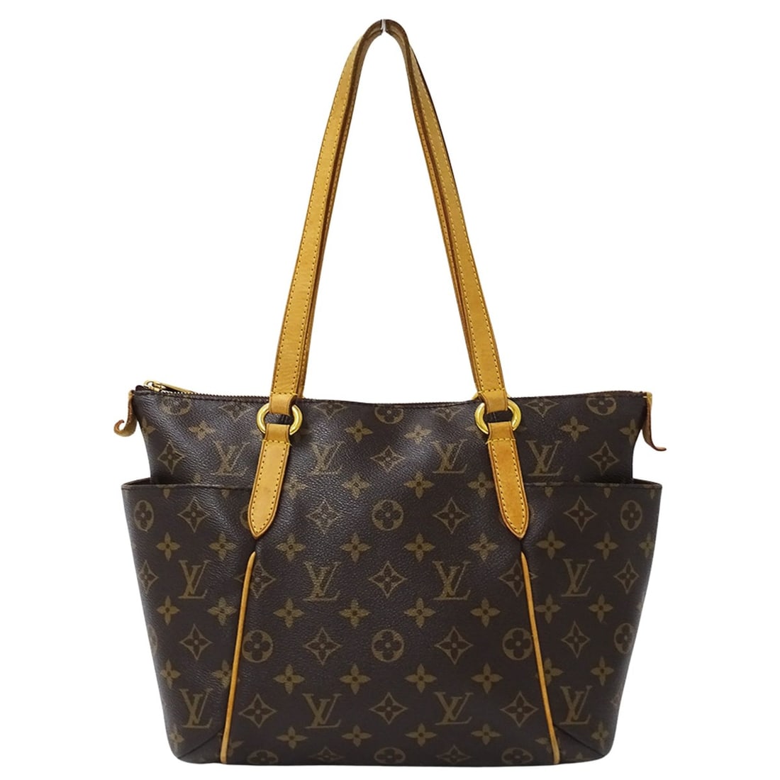 Louis Vuitton LOUIS VUITTON handbag, Monogram, women's brand tote bag, Totally PM M56688, brown.: --- Catalog ---Category: SizeSize (HxWxD): 24.5cm x 34cm x 13.5cm / 9.64'' x 13.38'' x 5.31''Category: DesignType: Handbag, Tote bagColor: BrownGender: WomenMaterial: Monogram , Canvas Category: