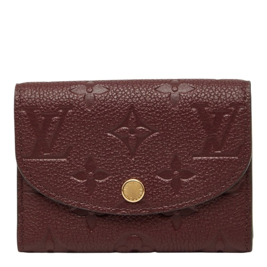 Louis Vuitton Monogram Empreinte Portemonnaie Rosalie Wallet/Coin Case/Card Holder/Business Card: --- Catalog ---Category: DesignType: Business card caseGender: WomenMaterial: Leather Category: GeneralLine: Monogram EmpreinteBrand: Louis VuittonCategory: Physical PropertiesSize (HxWxD): 8.5cm x