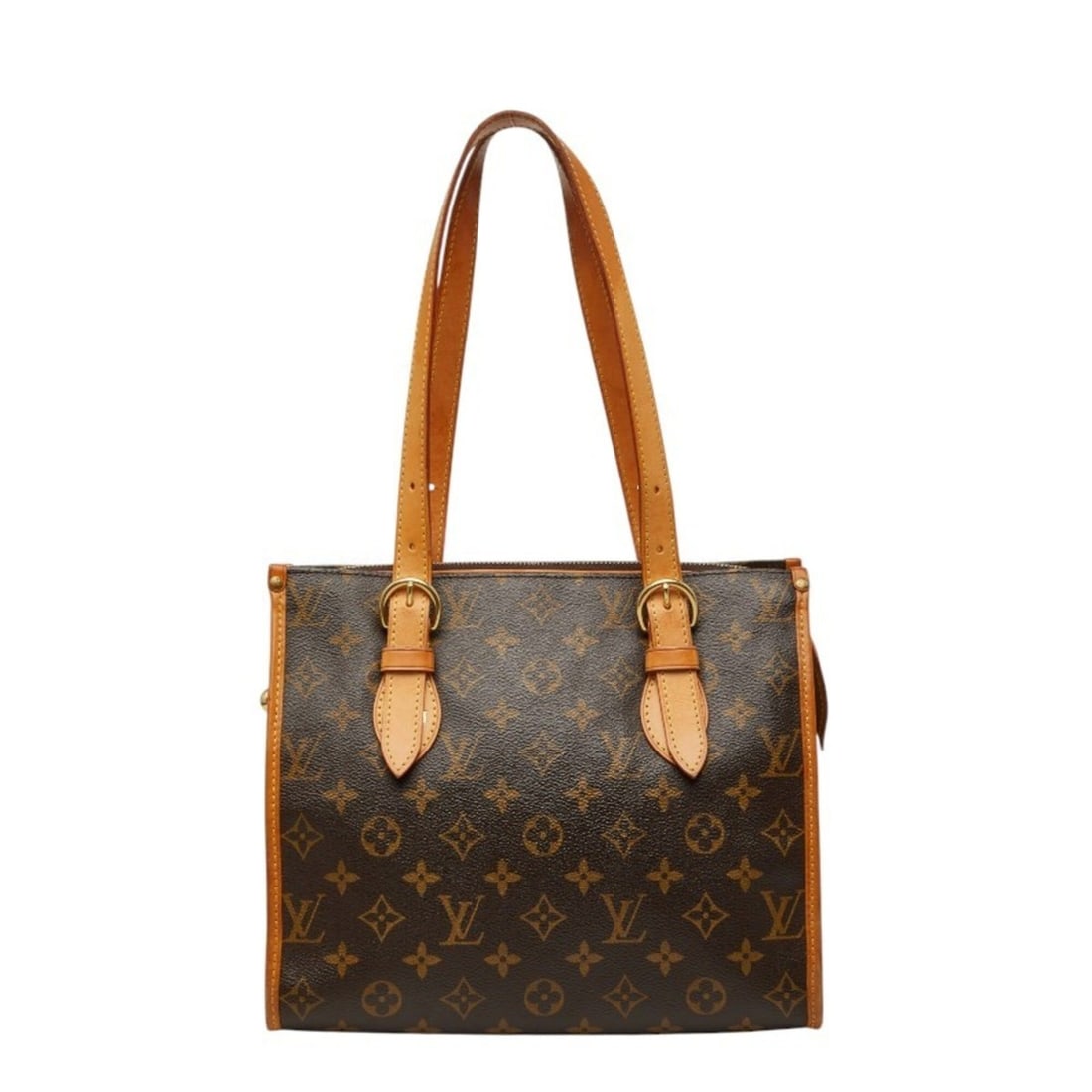 Louis Vuitton Monogram Popincourt Tote Bag M40007 Brown Leather Women's LOUIS VUITTON: --- Catalog ---Category: SizeStrap Drop: 53cm / 20.86''Handle Drop: 24.00cm / 9.45''Size (HxWxD): 23cm x 27cm x 12.5cm / 9.05'' x 10.62'' x 4.92''Category: DesignType: Tote bagColor: BrownGender: