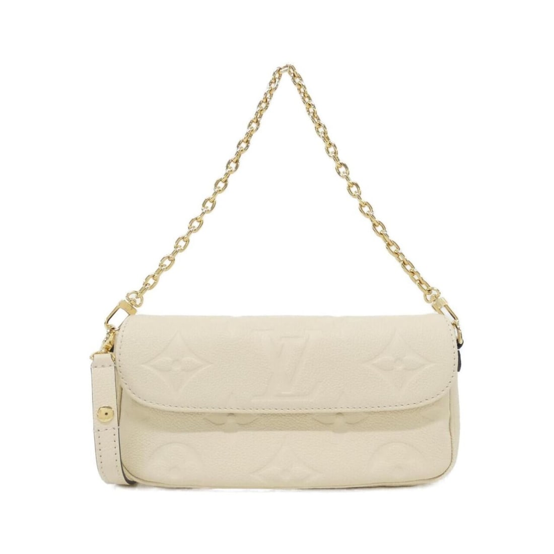 Louis Vuitton Monogram Empreinte Wallet on Chain Ivy M82210 Shoulder Bag: --- Catalog ---Category: SizeSize (HxWxD): 12cm x 23cm x 4cm / 4.72'' x 9.05'' x 1.57''Category: DesignType: Shoulder bagColor: BeigeGender: WomenMaterial: Leather Leather/Fur Type: CalfskinCategory: