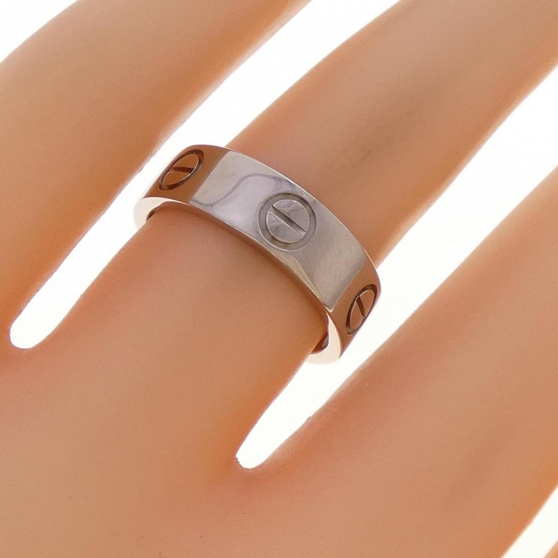 Cartier Love Ring - 4