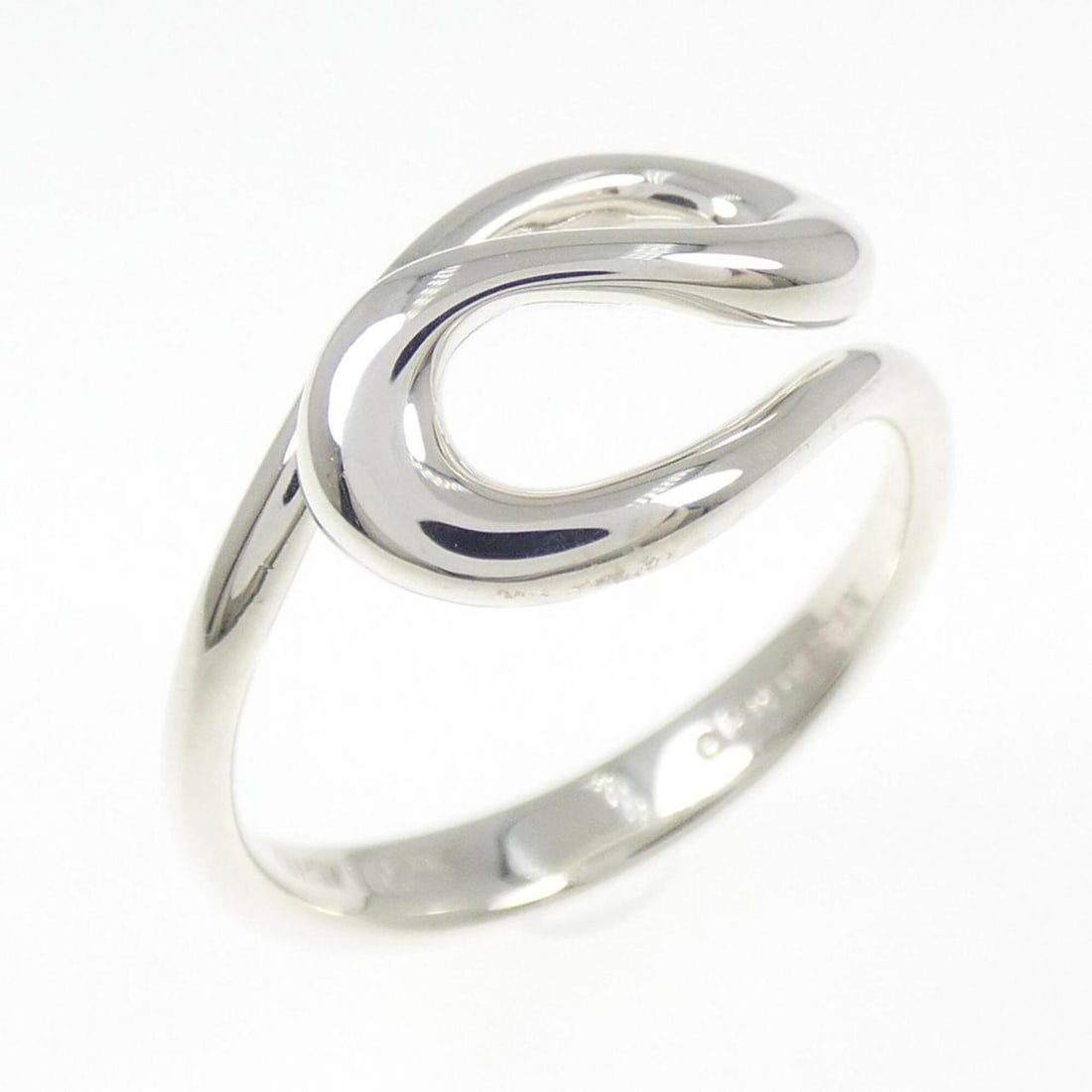 Tiffany Open Wave Ring: --- Catalog ---Category: SizeJP Size: 11.5US Size: 6Category: DesignType: Band ringColor: SilverGender: WomenMaterial: Silver 925Category: GeneralBrand: Tiffany--- Item List ---Section: