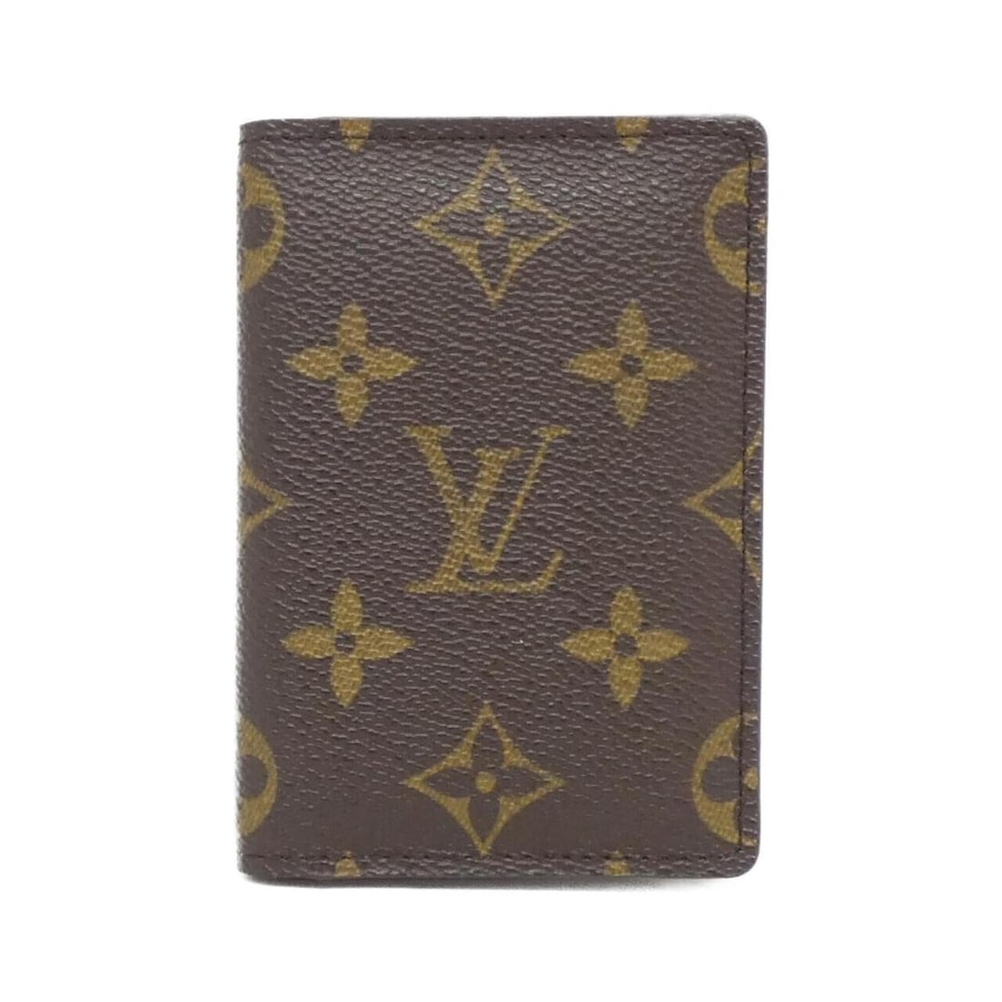 Louis Vuitton Monogram Organizer de Poche M61732 Business Card Holder/Card Case: --- Catalog ---Category: DesignType: Card caseColor: BrownGender: Women,MenMaterial: Coated canvas Category: GeneralMPN: M61732Brand: Louis VuittonCategory: Physical PropertiesSize (HxWxD): 11cm x